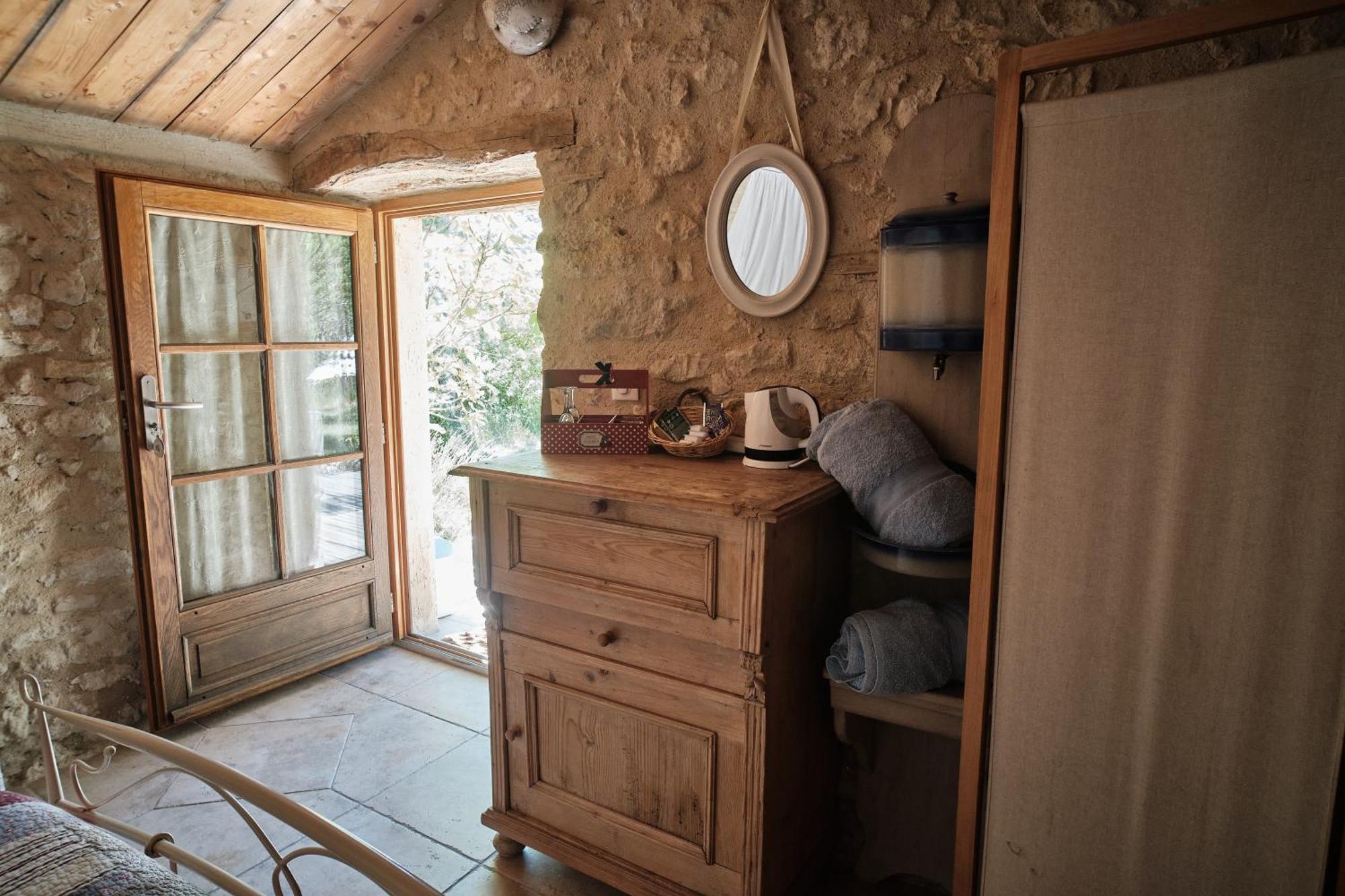 Les Maisons De Chante Oiseau Sigonce Quarto foto
