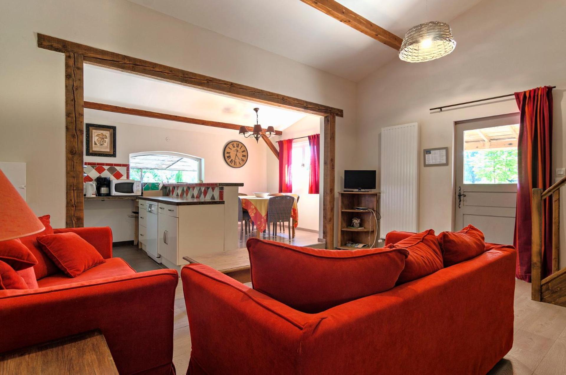 Les Maisons De Chante Oiseau Sigonce Quarto foto