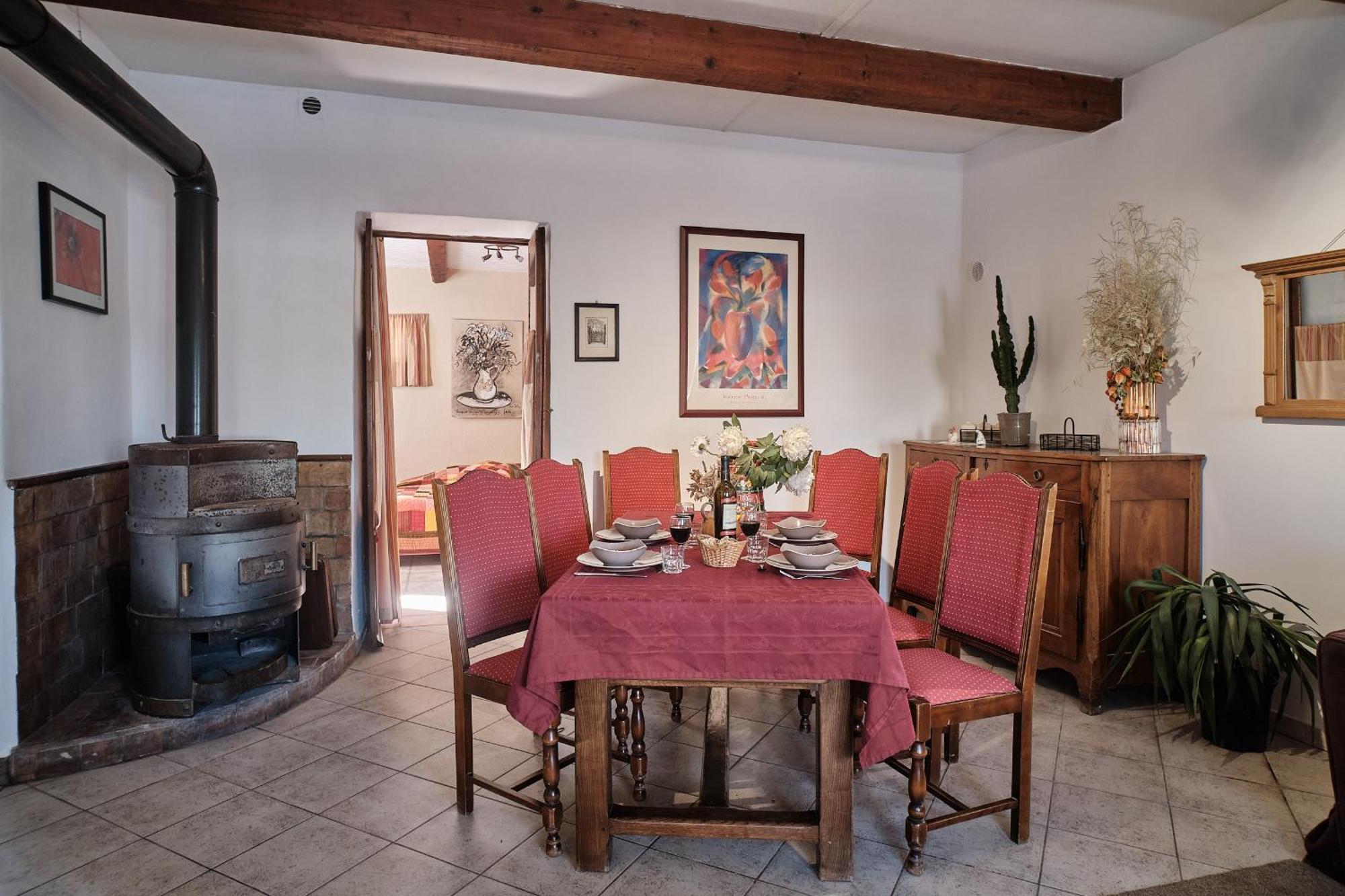Les Maisons De Chante Oiseau Sigonce Quarto foto