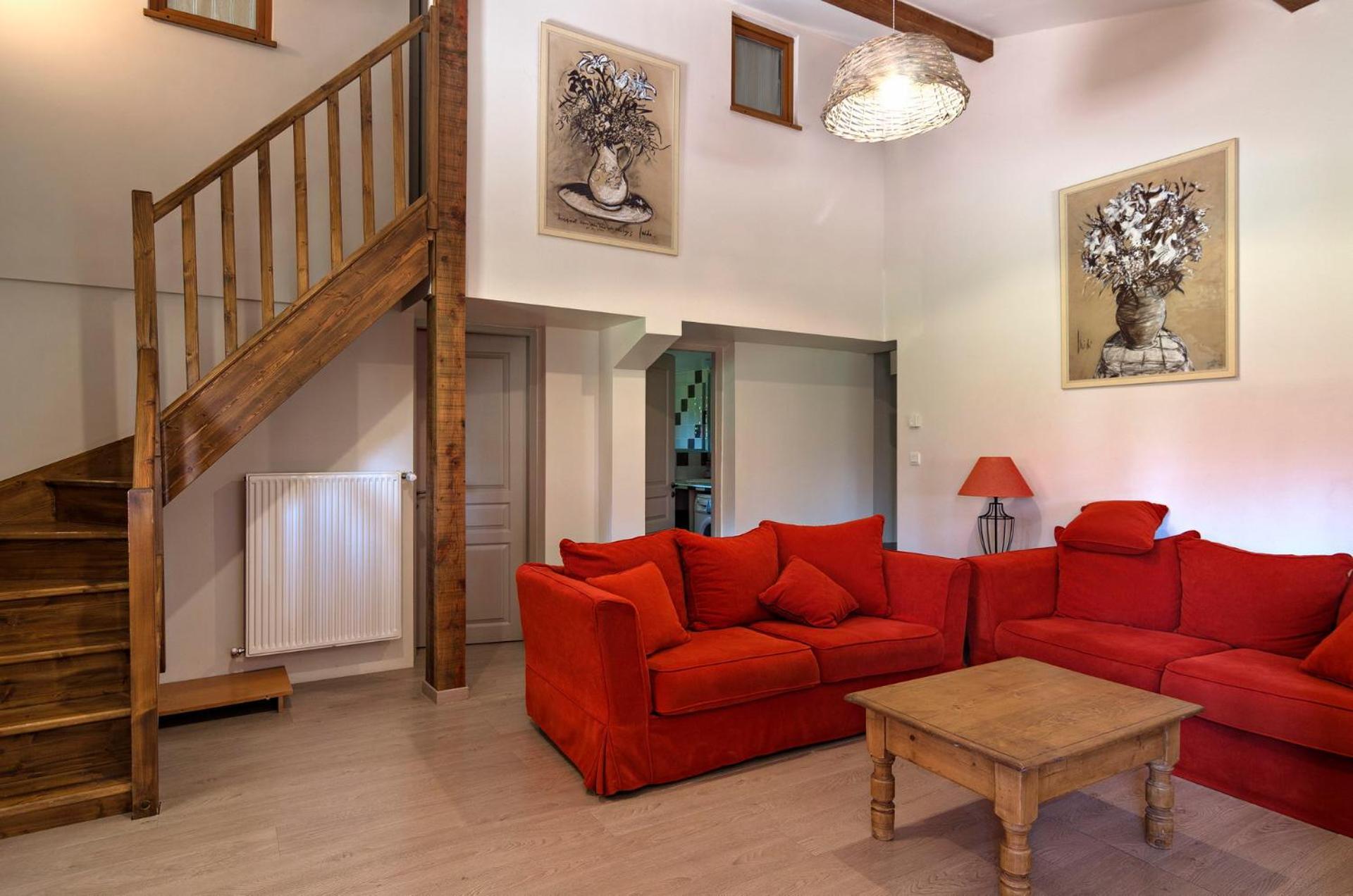 Les Maisons De Chante Oiseau Sigonce Quarto foto